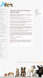 Mobile Screenshot of afonvets.co.uk